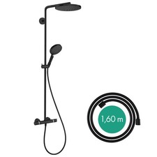 Hansgrohe Raindance Select S 240 1jet P P PowderRain Showerpipe avec thermostat,