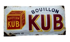 plaque émaillée ancienne