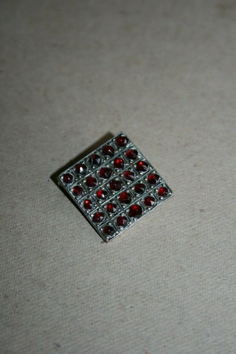 Broche ancienne métal - broche, en