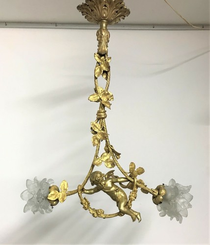 Lustre bronze angelot - bronze,
