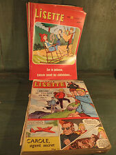 Lot magazines anciens LISETTE