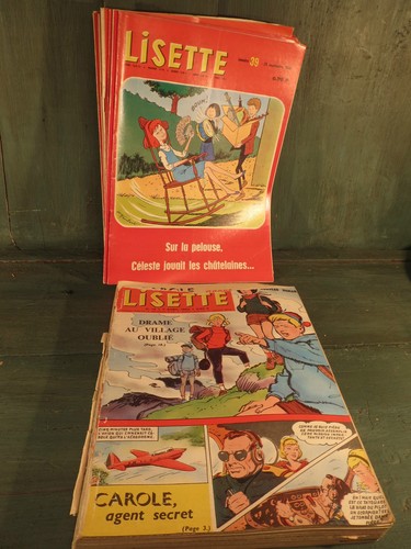 Lot magazines anciens - , lisette