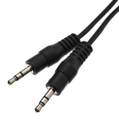 2ft 5mm stereo cable - stereo, 3.5mm
