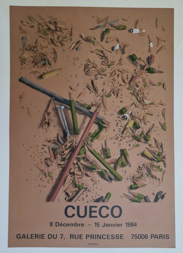 Crayons couleur cueco 1984 - crayons, de