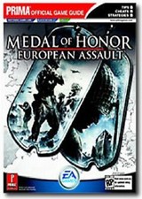 Medal Of Honor European Assault - Guide Stratégiques Officiel Multiplayer.it