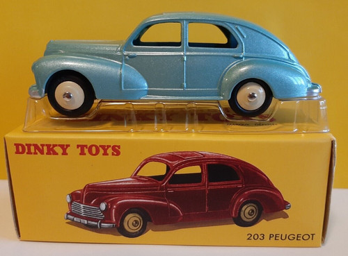 Dinky toys 24r - 203, peugeot