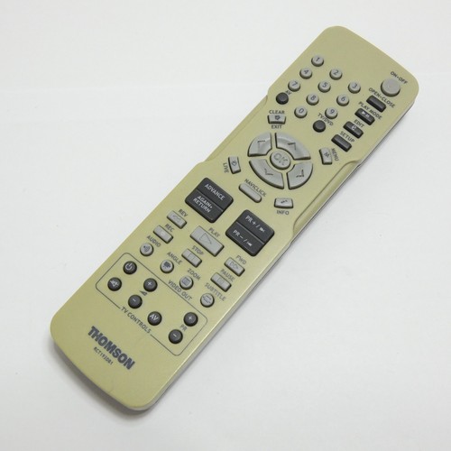 Telecommande thomson rct192db1 - telecommande,