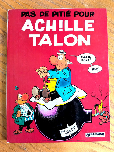 Pas pitié pour - de, achille