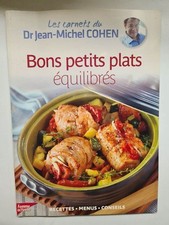 COLLECTION LES CARNETS DU DR JEAN-MICHEL COHEN VOL.1 / BONS PETITS PLATS