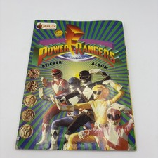 POWER RANGERS Album Complet De Figurines 1993 Merlin