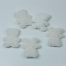 5x Mignon Peluche Ours Couture