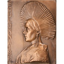 France, Médaille, Boulogne sur Mer, Boulonnaise, Calvaire de la Falaise