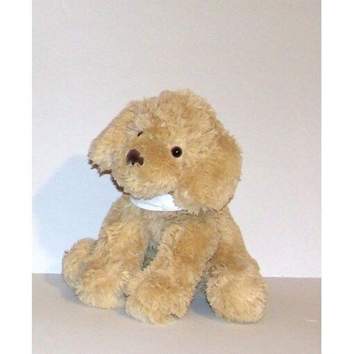Peluche chien chiot - chien,