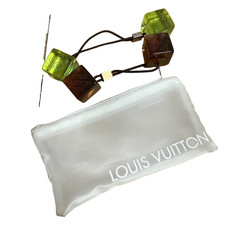 Louis Vuitton cravates cheveux