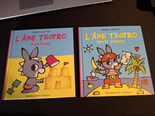 Lot livres trotro à la - à,