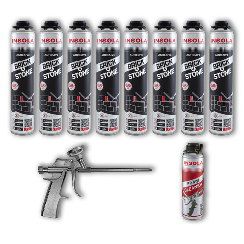 Insola 750 mousse - 8×750,