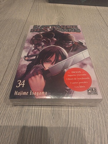 Attaque des titans - des, tome