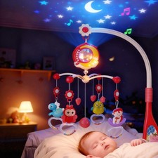 Baby Crib Mobile Toy with