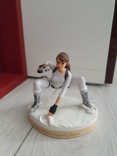 Figurine atlas tomb raider - raider,