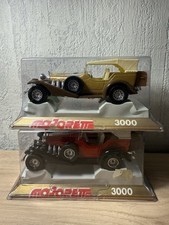 Majorette Excalibur 1/32 Numéro 3020 Rouge , 3020 Brun 