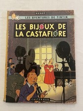 Tintin Bd Eo Les Bijoux De La Castafiore  Première Édition Française 1963 B34