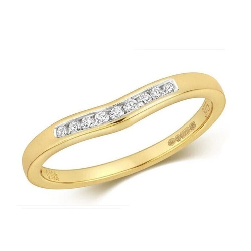 Bague jaune massif - bague, or