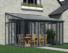 Palram pergola fermée - pergola,