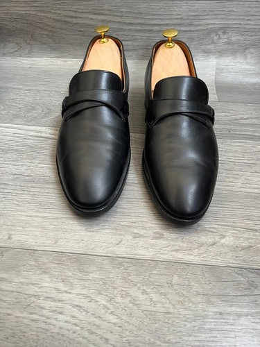 John lobb eric bespoke black