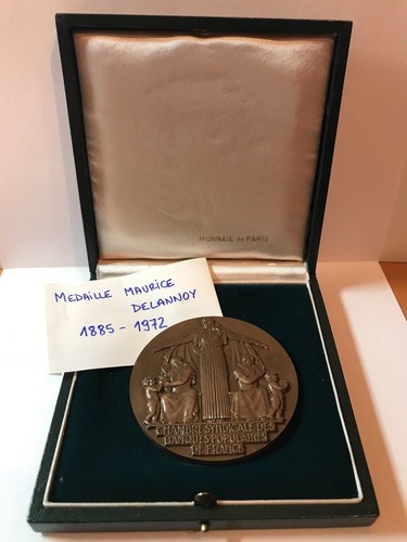 Medaille bronze maurice - medaille,