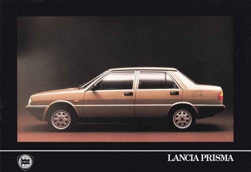 Catalogue brochure lancia - catalogue,