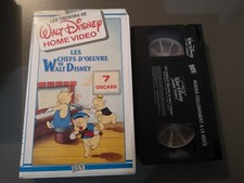 Cassette Vhs Les Trésors De Disney