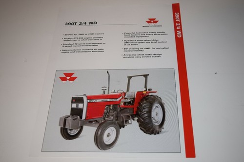 Massey ferguson model 390t - massey,