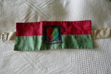 brassard militaire vert en rouge RHIN et DANUBE