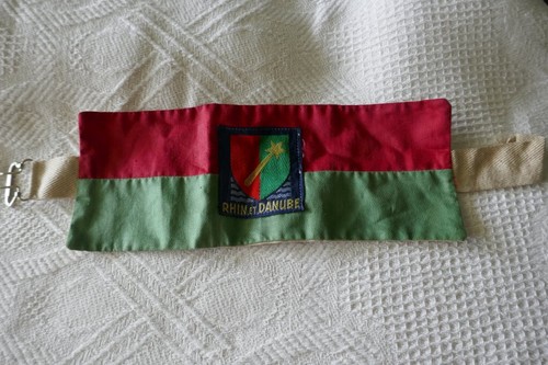 Brassard militaire vert - brassard,