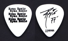 Alice Cooper Ryan Roxie Signature Petit Prix Ruse Logo Blanc Guitare Pick - 2015