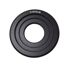 Lens Adapter Ring for C Mount Lens to EOS M EF-M mount Mirrorless M4 M10