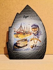 Lot de 2 Plaques en Ardoise