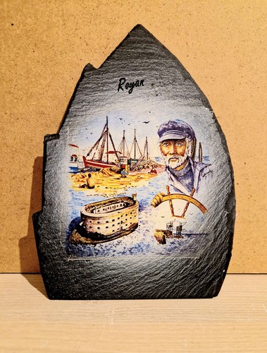 Lot plaques en ardoise - lot, 2