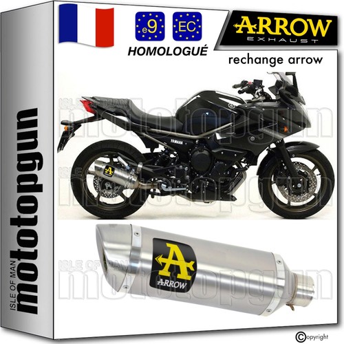 Arrow pot echappement - echappement, approuve