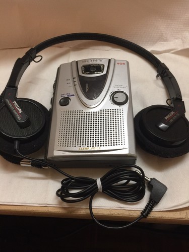 Sony vintage cassette - vintage, player