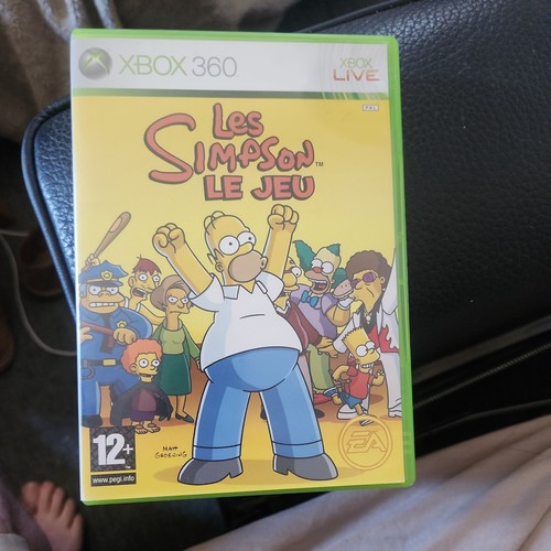 Les simpson jeu - jeu,