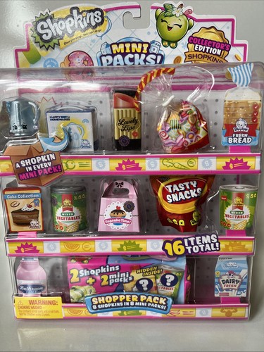 Shopkins season mini pack - shopkins, 10