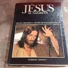 Livre Jésus de Nazareth Franco Zeffirelli