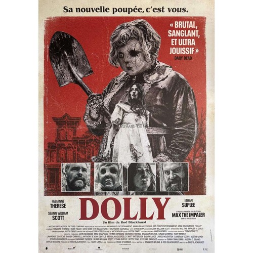 Dolly affiche film 50x70 - affiche,