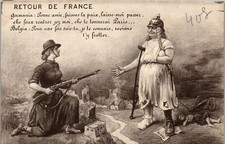 MILITARIA CARTE POSTALE 14/18