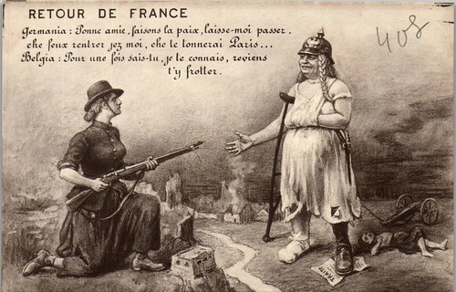Militaria carte postale - postale, 14/18