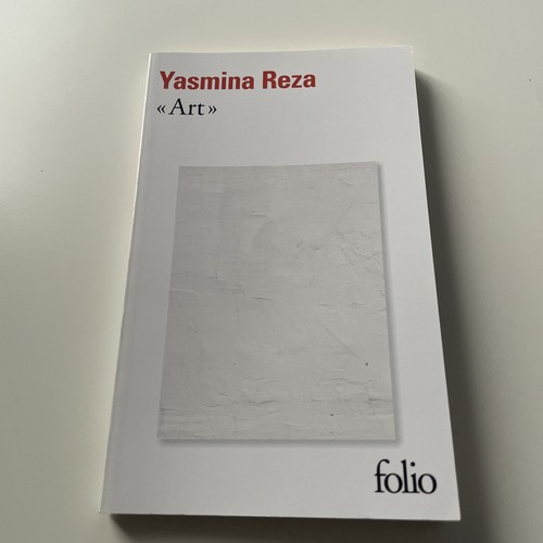 Livre art yasmina réel - art, de