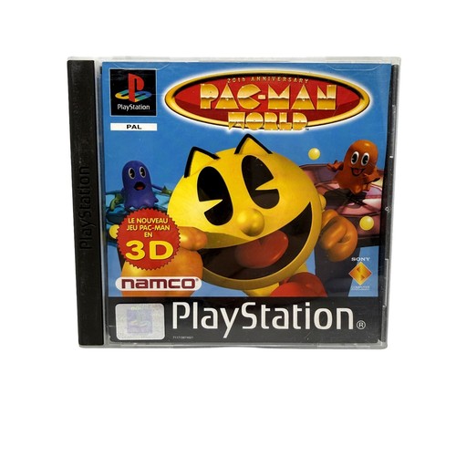 Pac man world playstation - world, 1