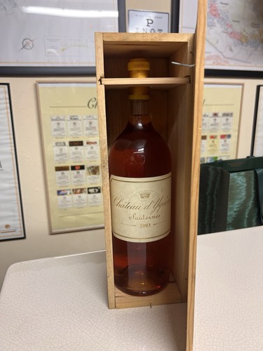 Château yquem sauternes - d'yquem,