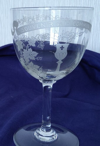 Verre souvenir 1ère - verre, de